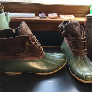 Sperry duck boot
